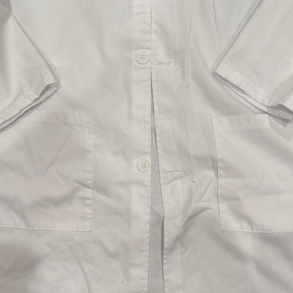 Classic White Lab Coat Jacket - Picture 4 of 5